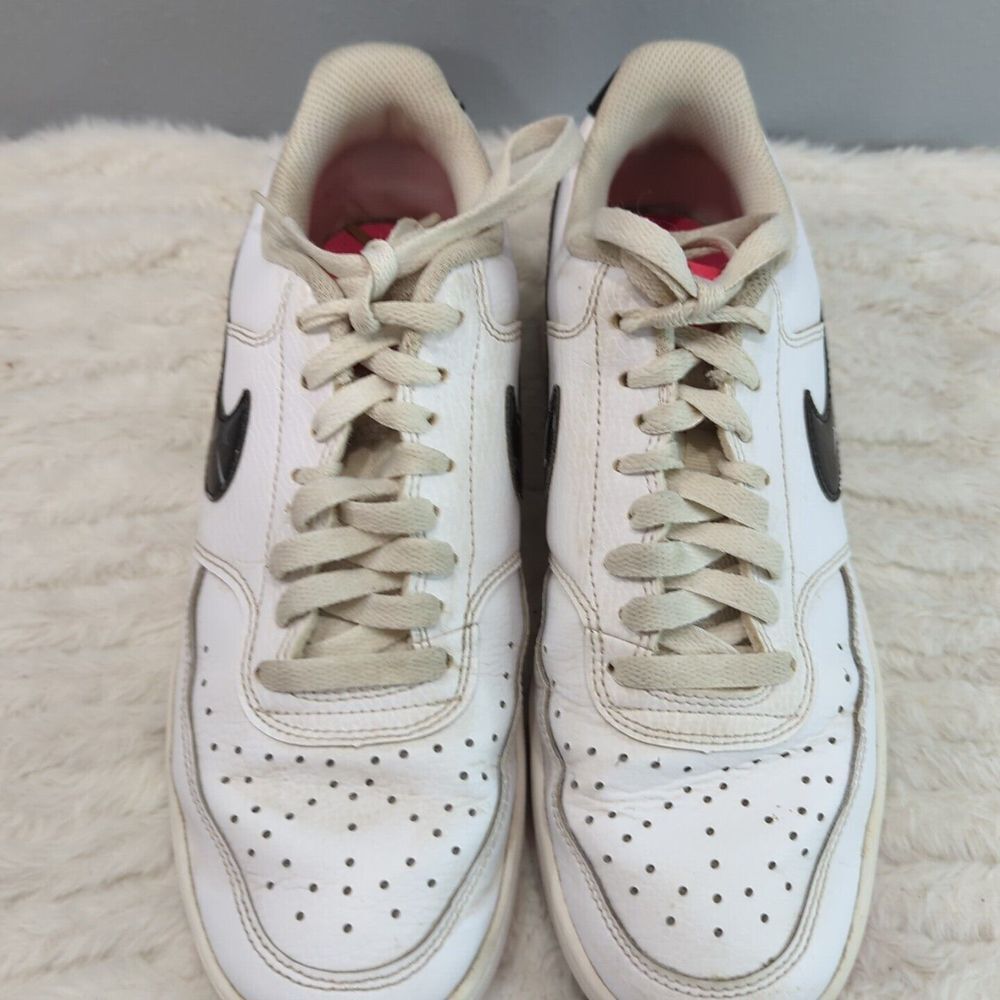 Nike Court‎ Vision Low White Multi Swoosh Women's Size 9 DM8079-100 - Picture 5 of 10